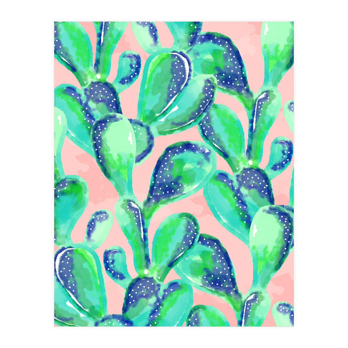 Cactus Life II (Print Only)