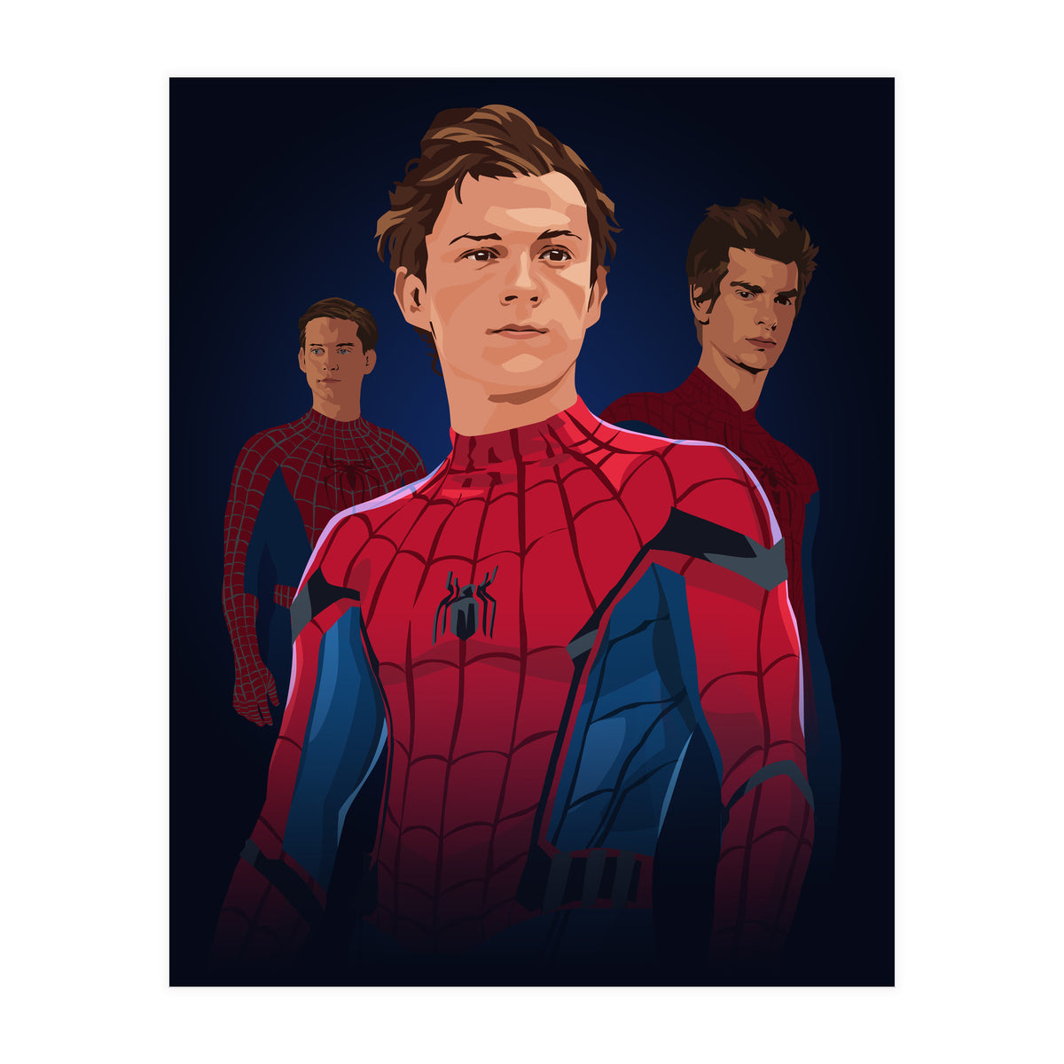 Spiderman (Print Only)
