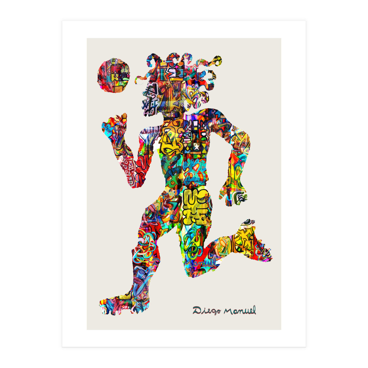 Jugador 17 (Print Only)