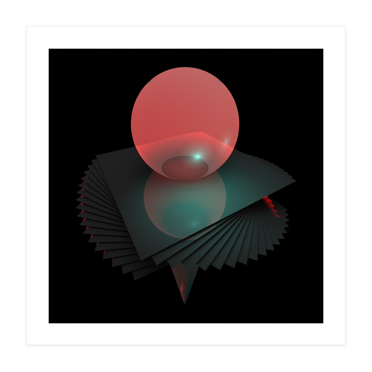 Gravity Layers (Print Only)