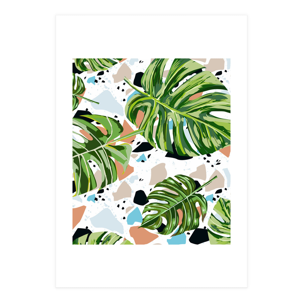 And In Nature I Find The Missing Pieces I Have Been Searching For #botanical (Print Only)