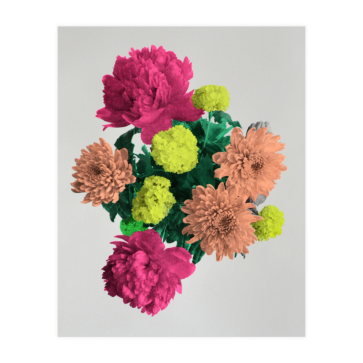 Blooming Happiness (Print Only)