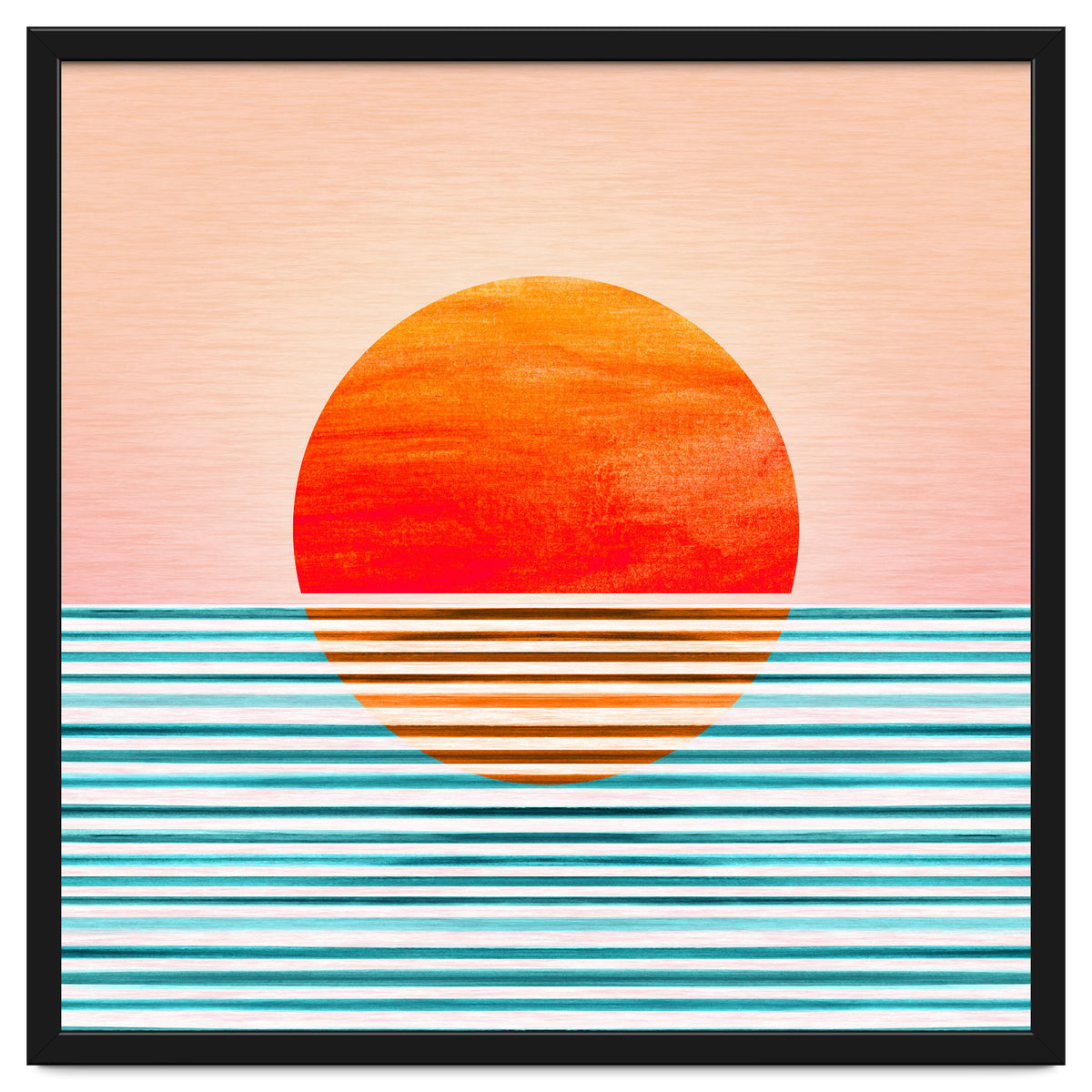 Minimalist Sunset III