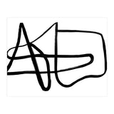Black and White Line Art #1 (Print Only) thumbnail