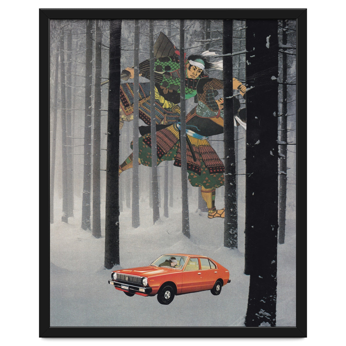 Dreaming In The Red Car