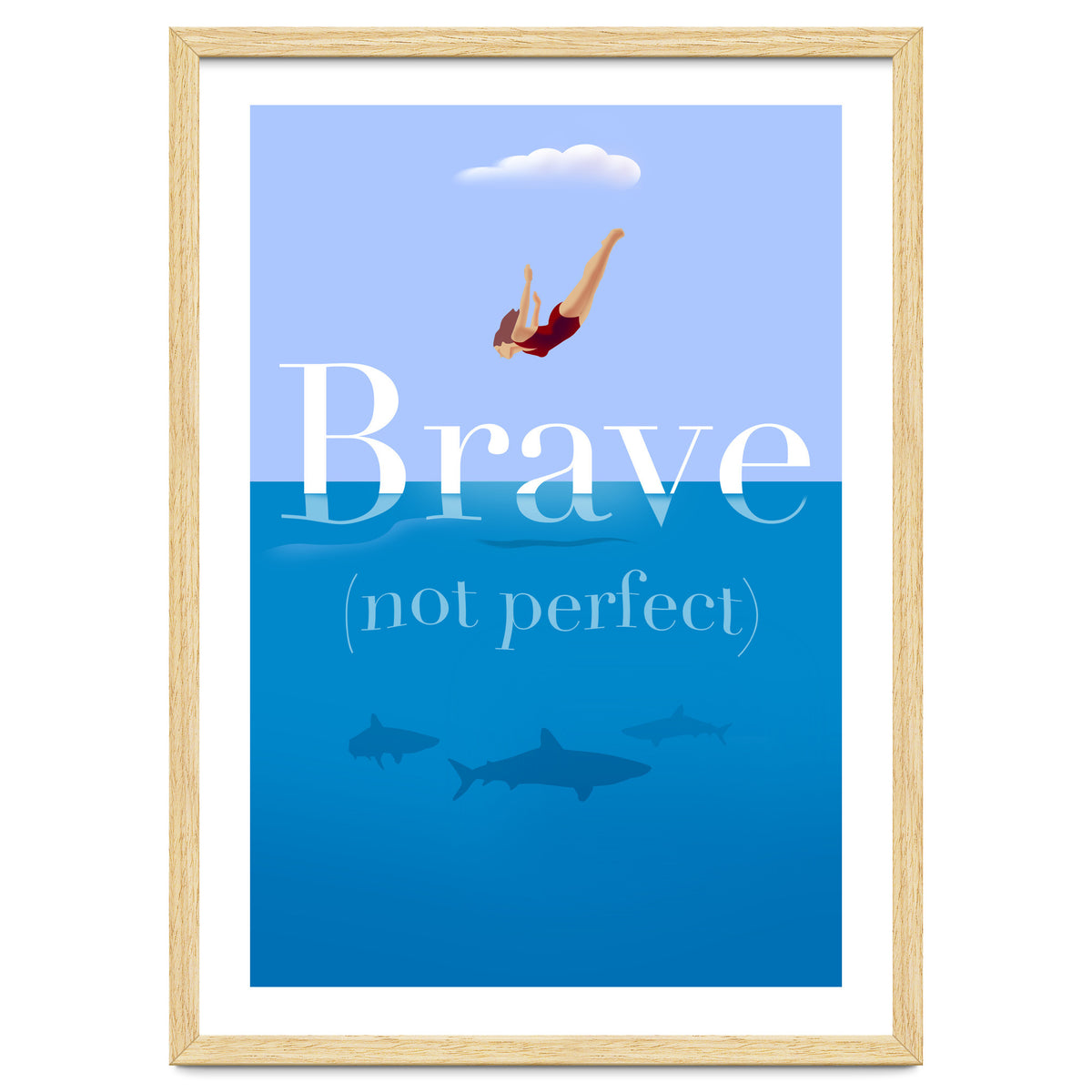 Brave Not Perfect