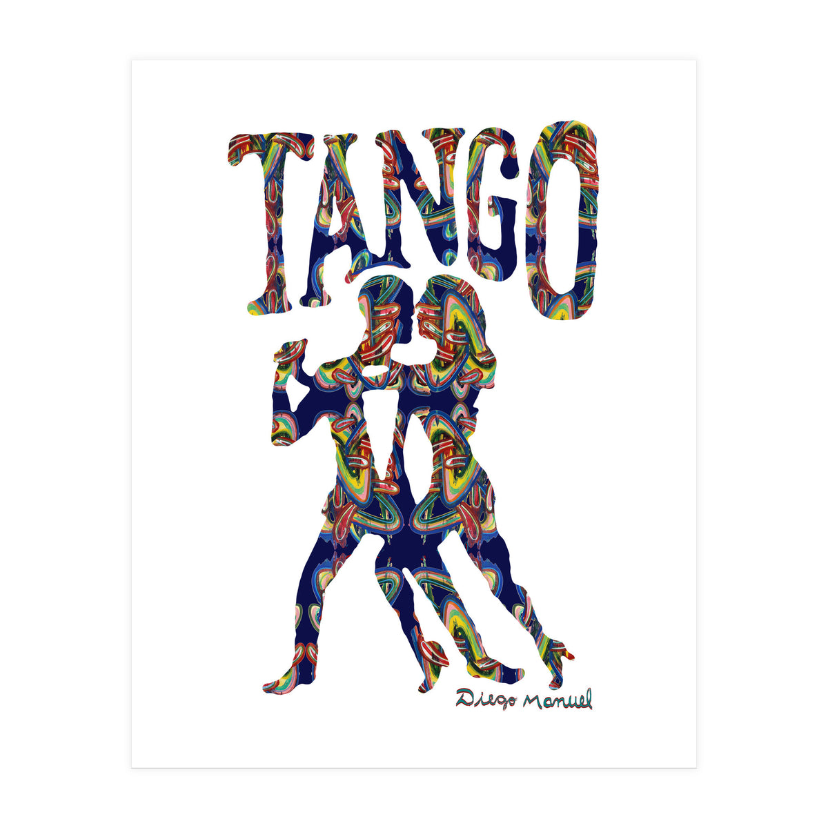 Tango 2  (Print Only)