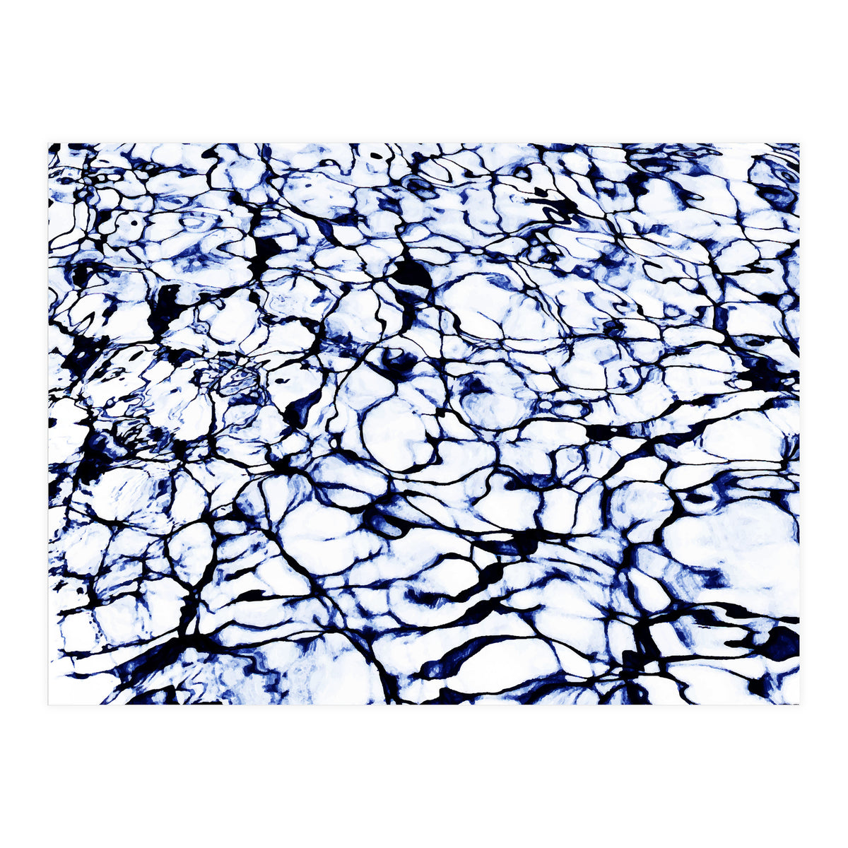 Dye Painted Waters (Print Only)