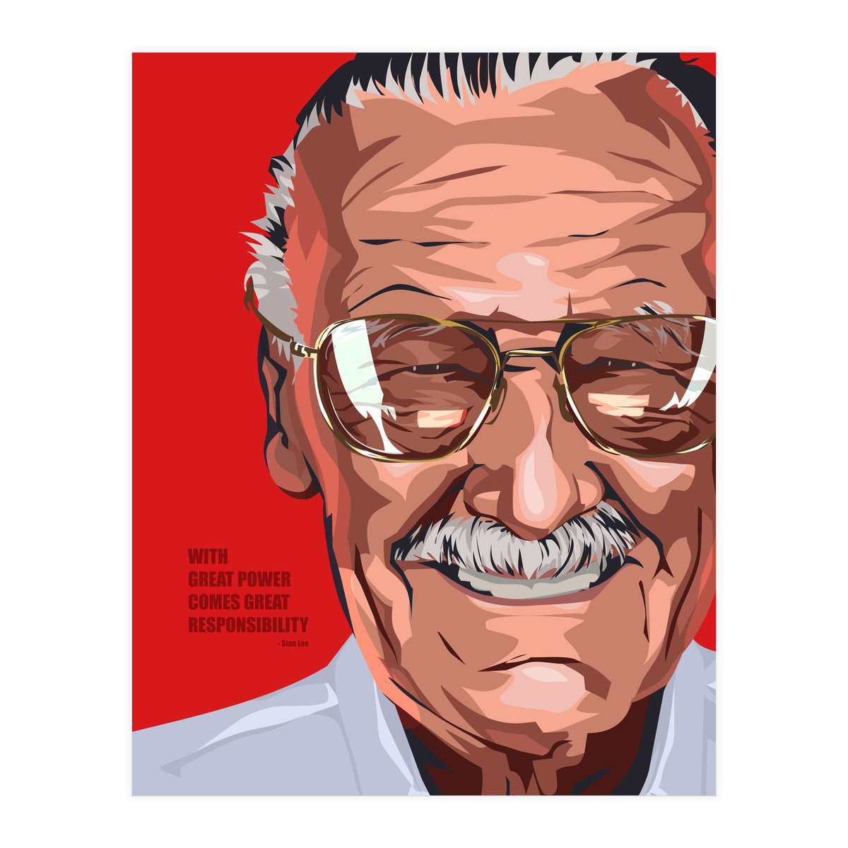Stan Lee (Print Only)