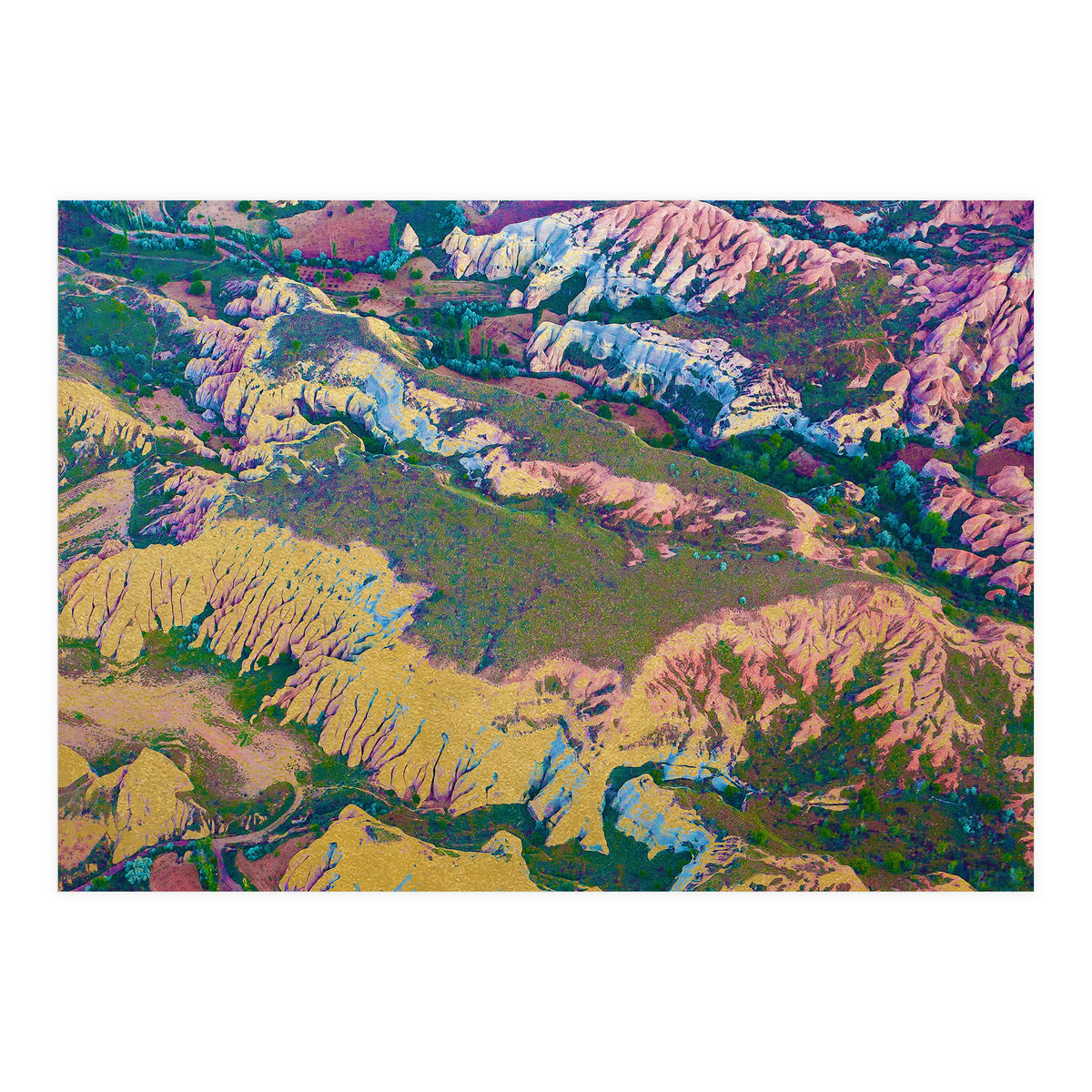 Golden Land (Print Only)