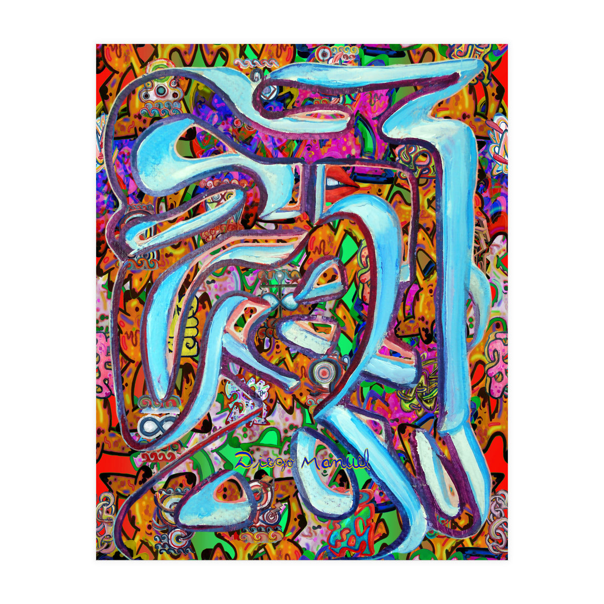 Graffiti Digital 2022 825 (Print Only)