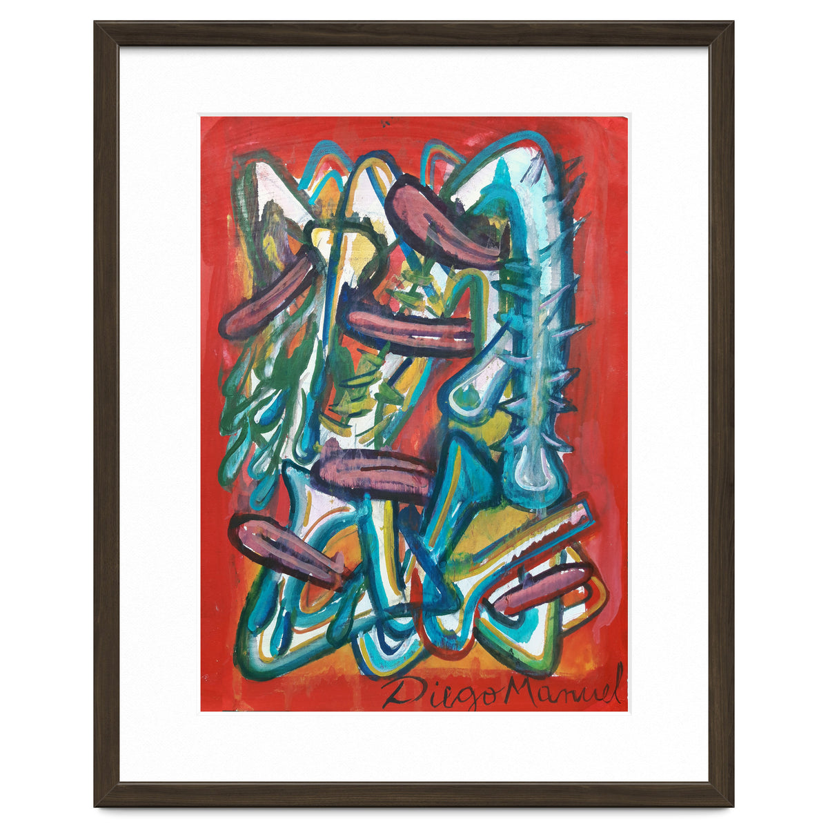 Formas Lenguas Y Cactus