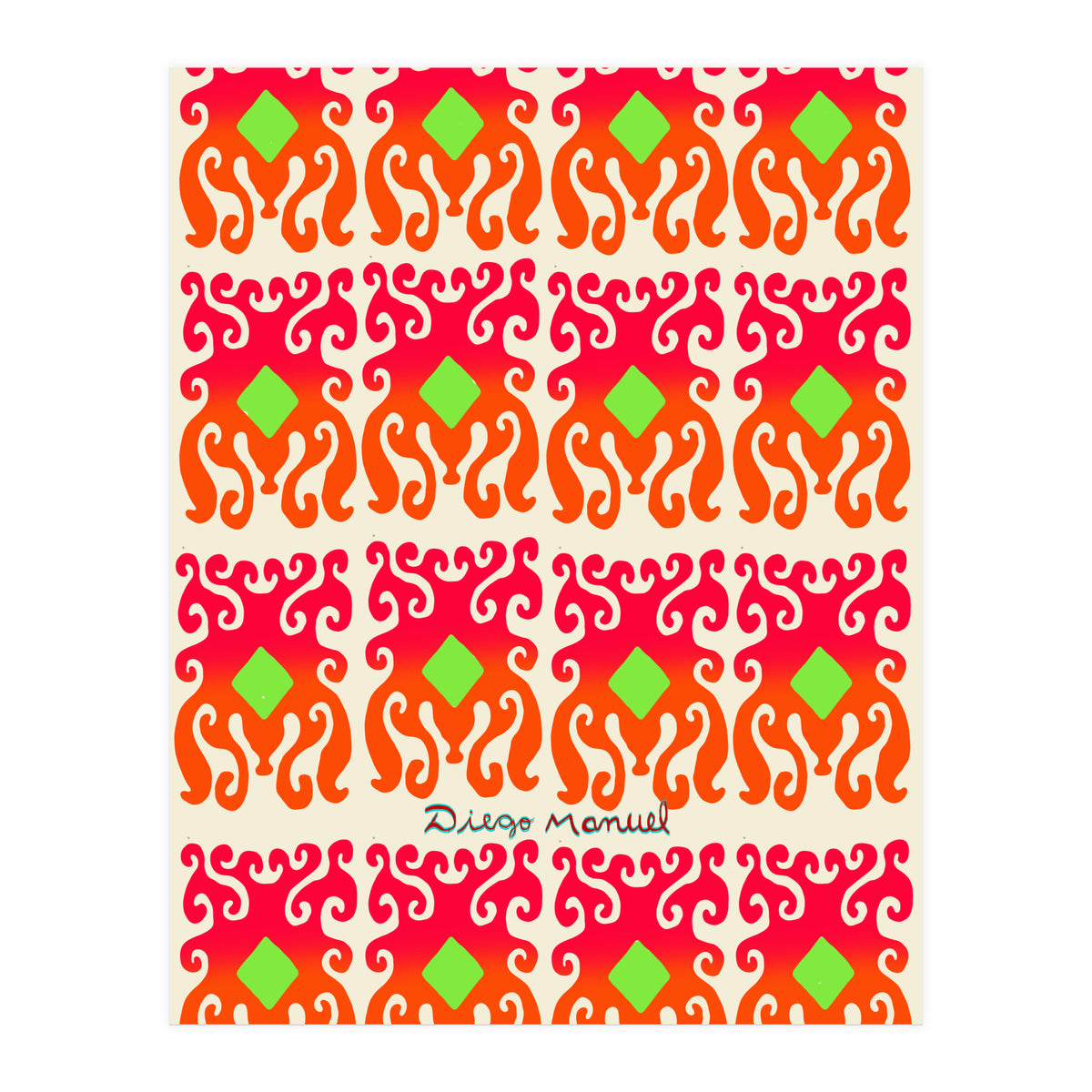 Tapiz Perfiles 2023 13 (Print Only)