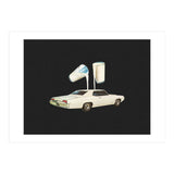White Car (Print Only) thumbnail