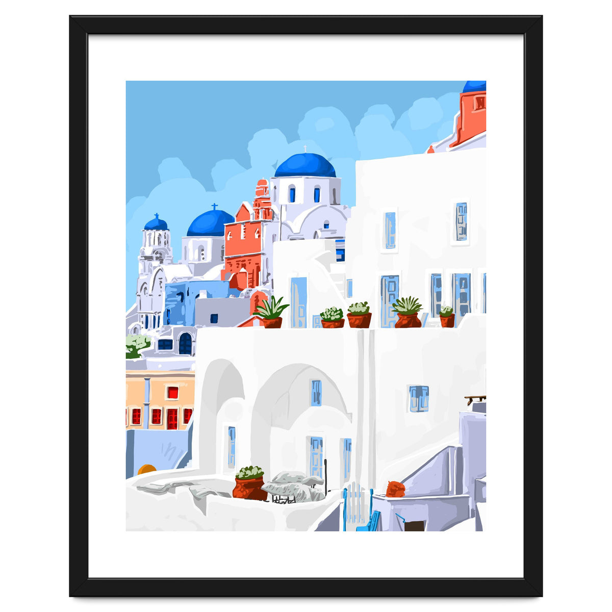 The Santorini Vacay