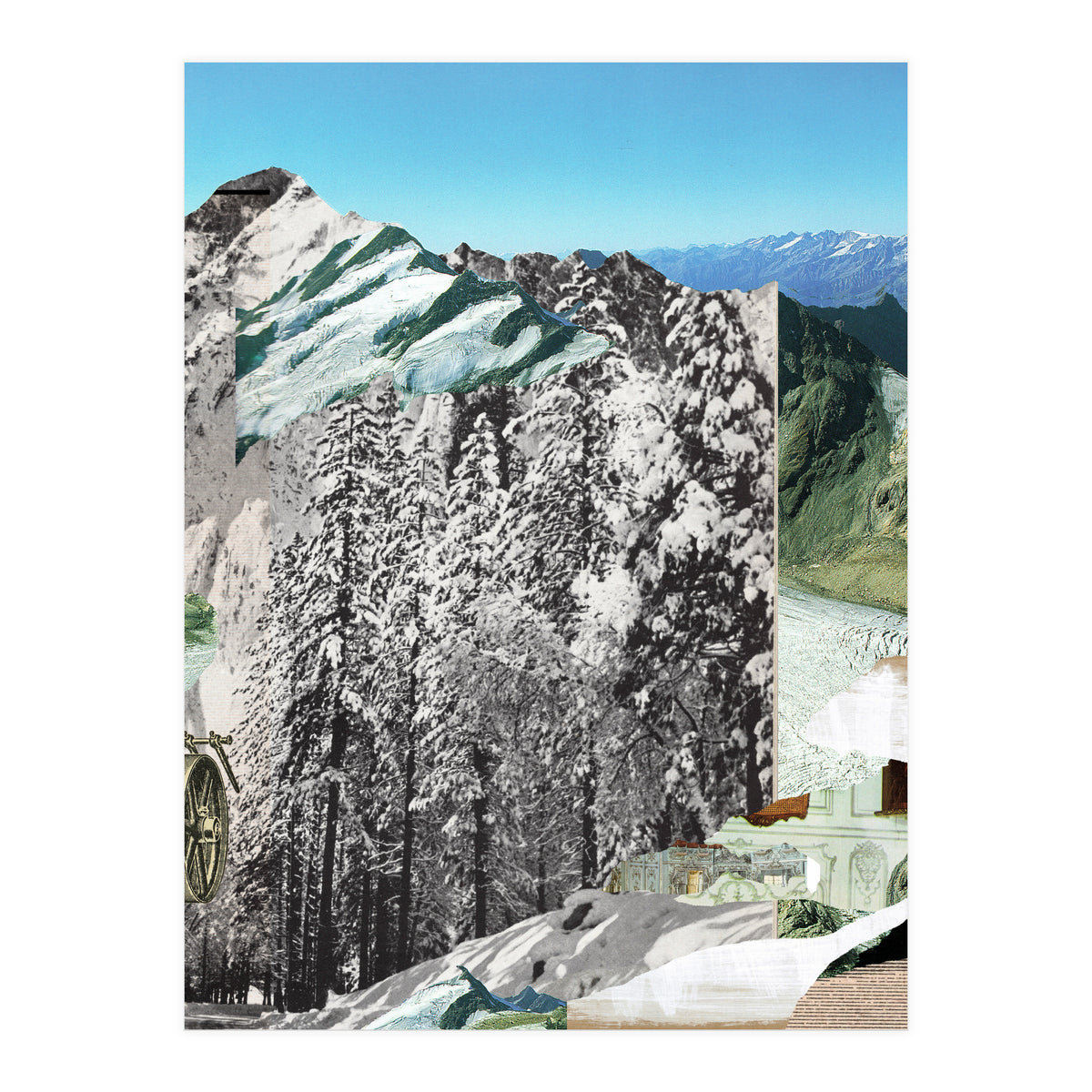 Mountain Dream Land · Day 5 Stage 2 (Print Only)