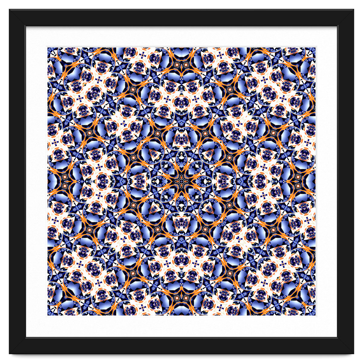 Abstract Mandala Pattern