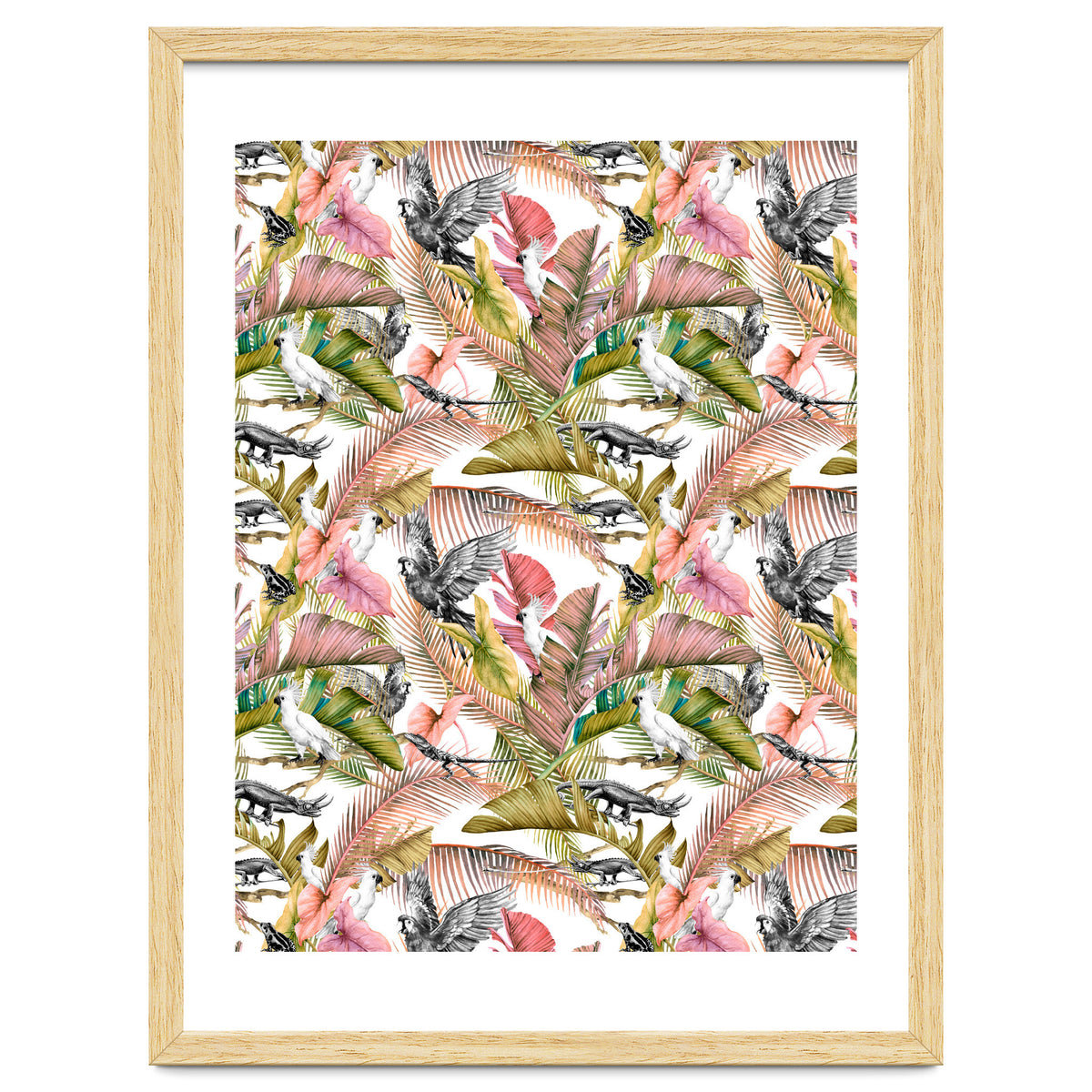 Paradise in the pink jungle