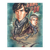 The Game Is On (Print Only) thumbnail