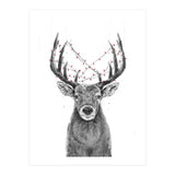Xmas Deer (Print Only) thumbnail