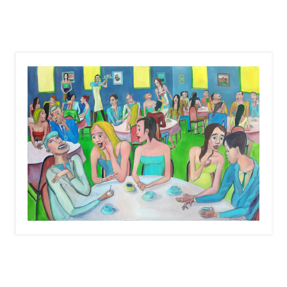 Reunion Social 1 (Print Only)