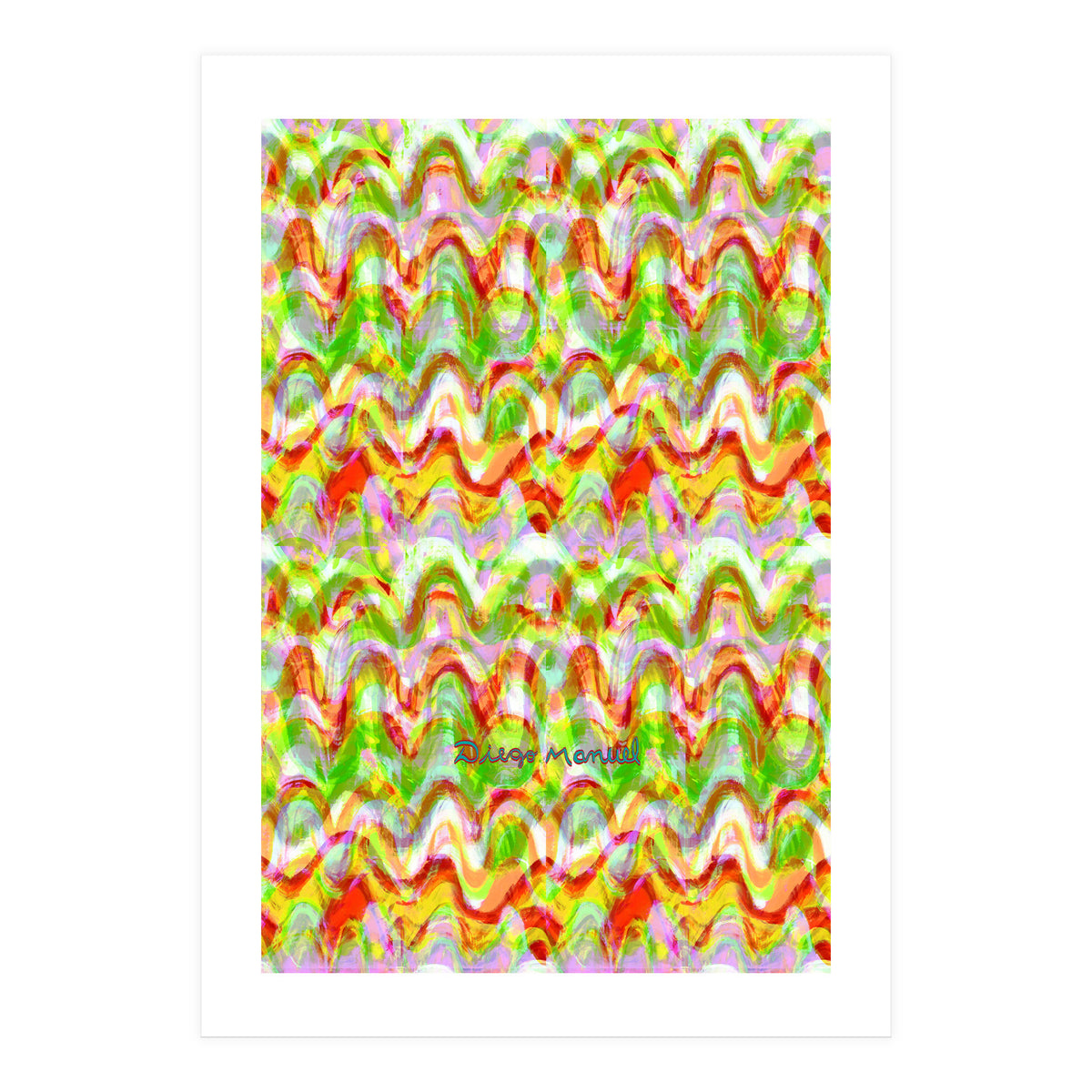 Pop Abstract A 50 (Print Only)