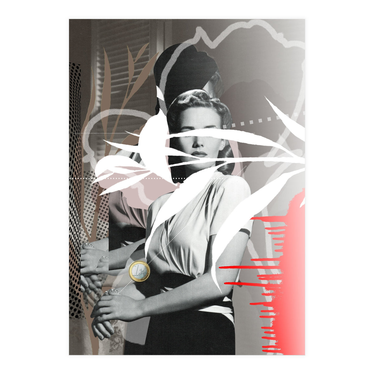 Faded Memorie F (Print Only)