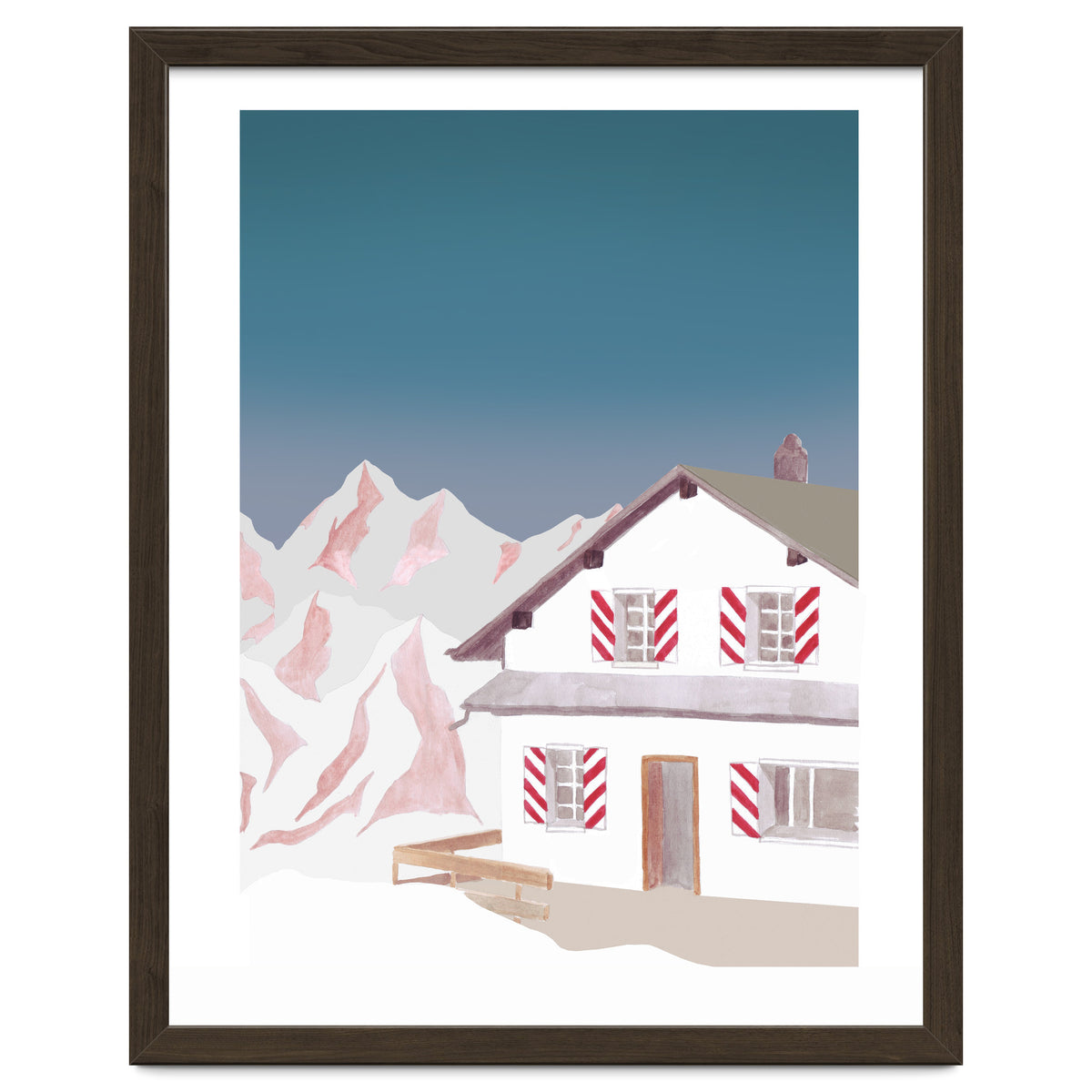 Mountain Love Mountain Hut