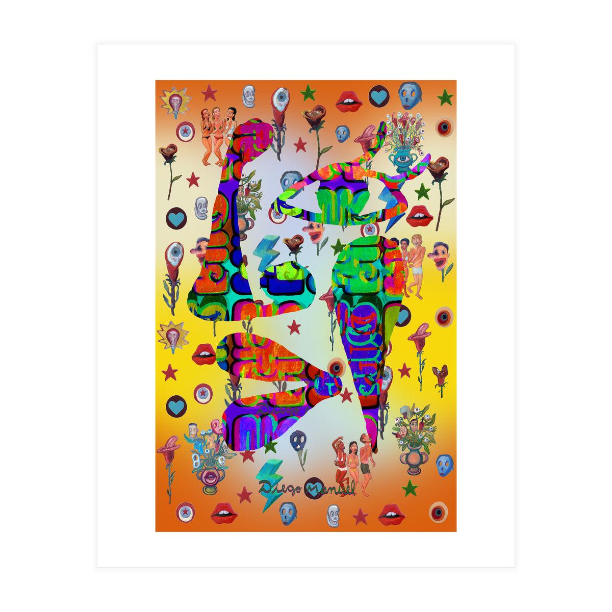 Graffiti Digital 12 2022 B 10 (Print Only)