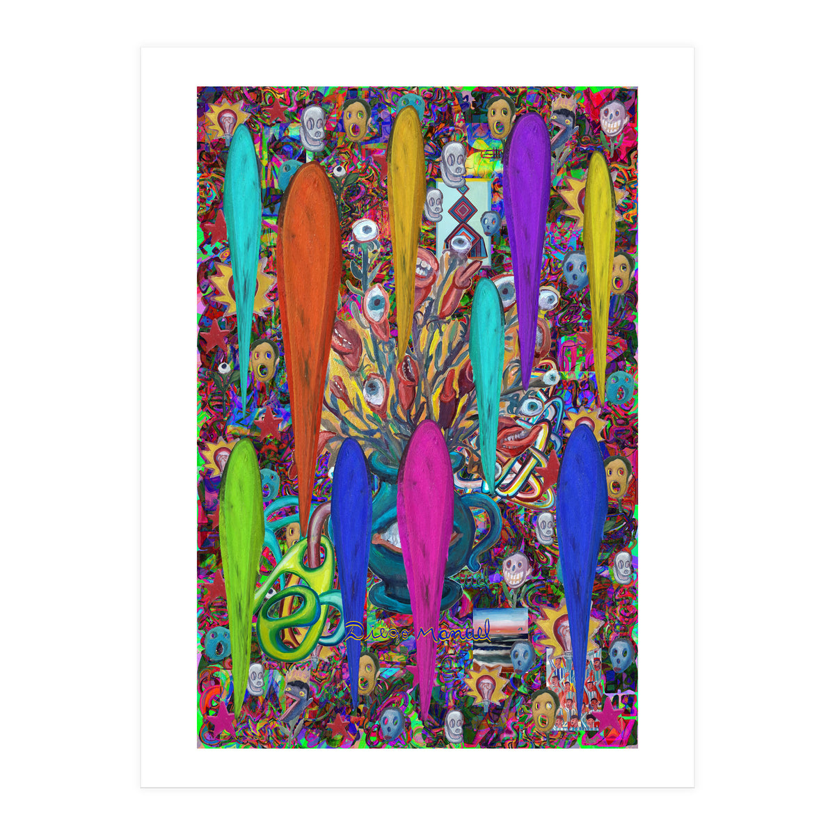 Graffiti Digital 2022 616 (Print Only)