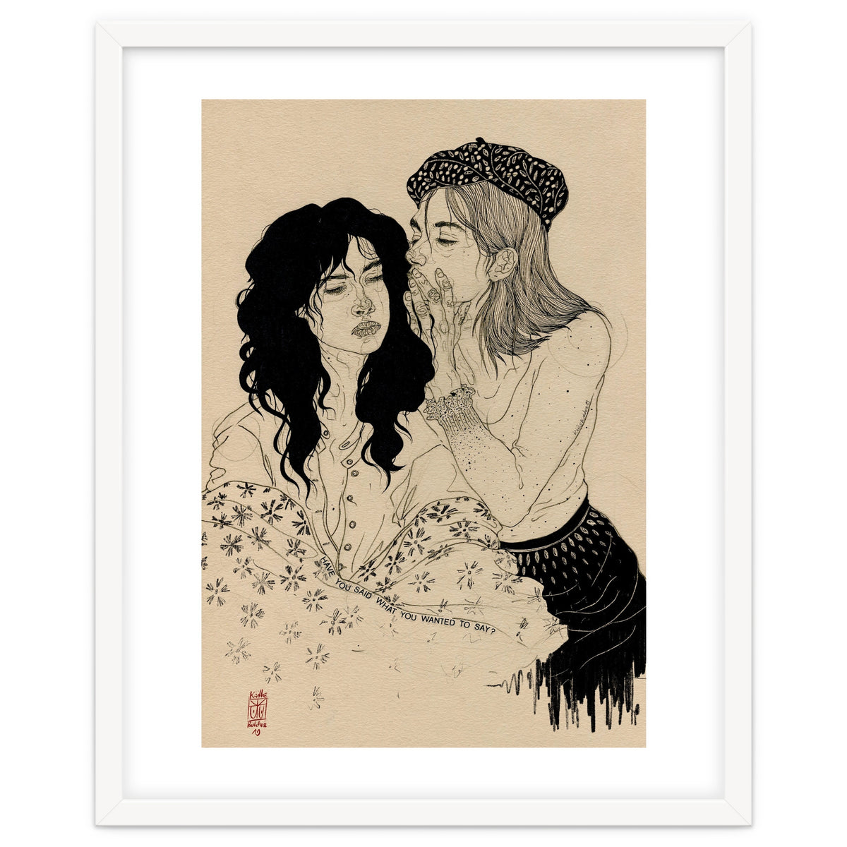 Have I said what I wanted to say