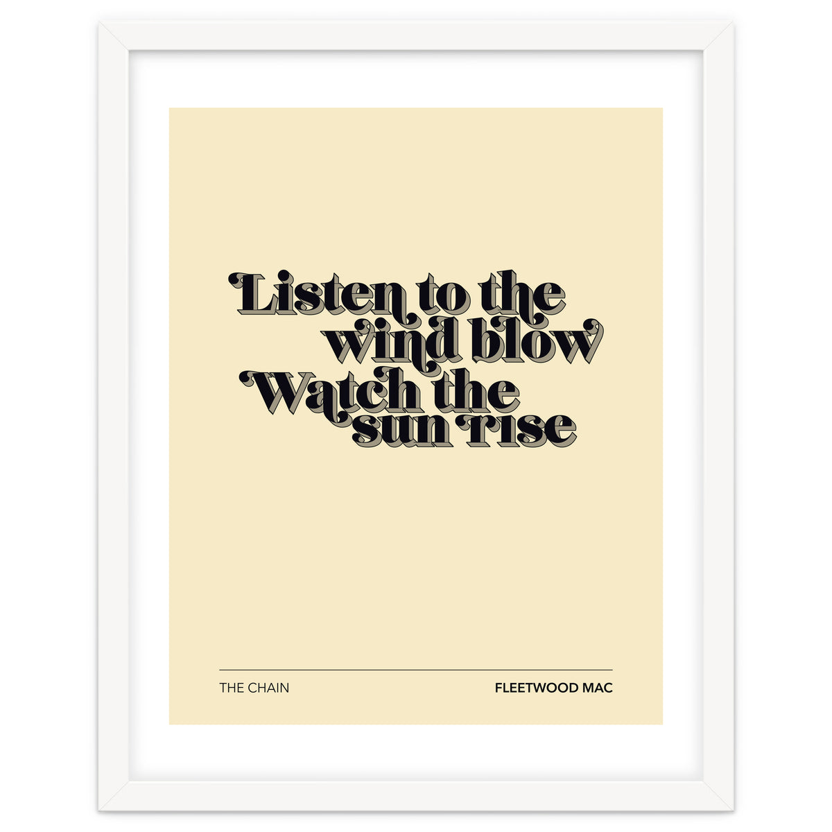 Fleetwood Mac - The Chain