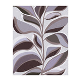 Lavender Floral Abstract (Print Only) thumbnail