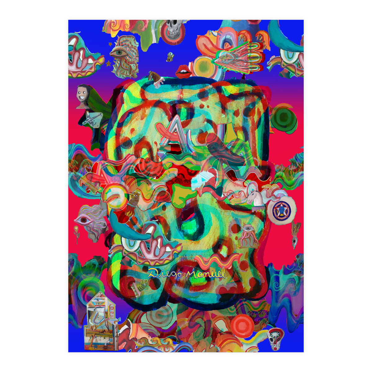 Muchas Cosas 2021 82 (Print Only)