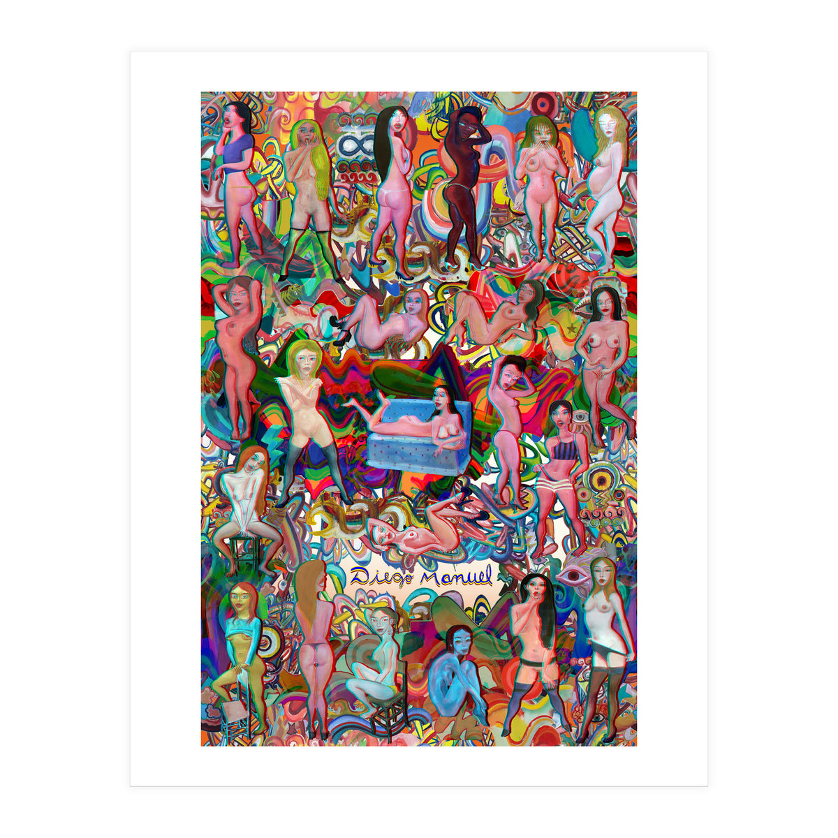 Graffitis 2021 Tapiz 77 (Print Only)