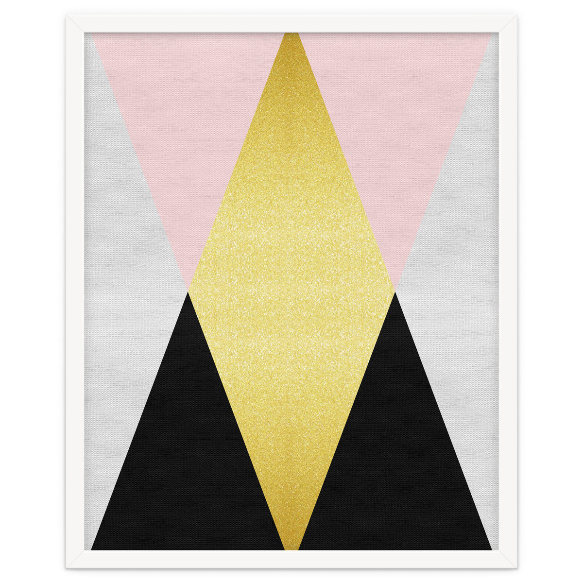 Geometric Watercolor IV