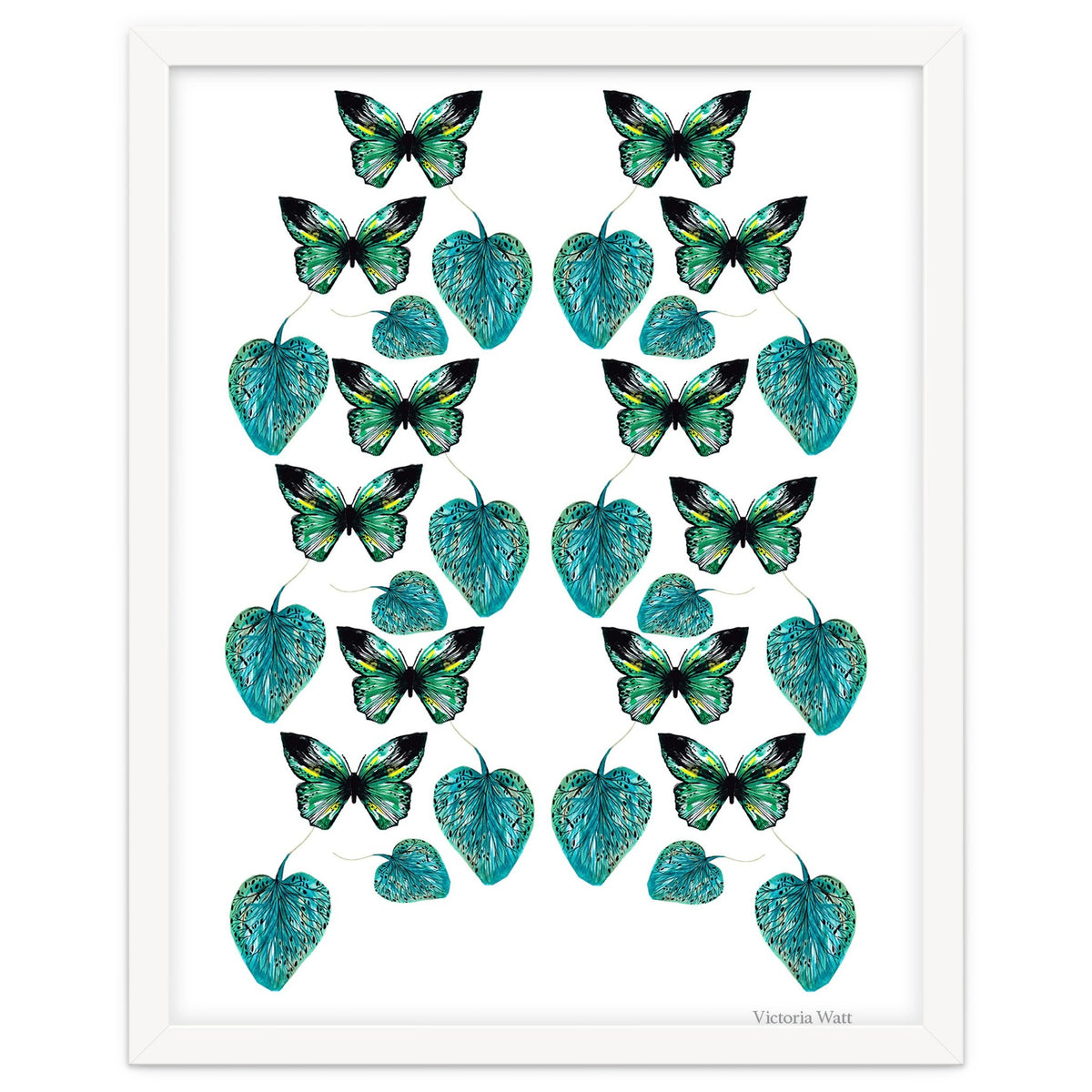 Butterfly Leaves