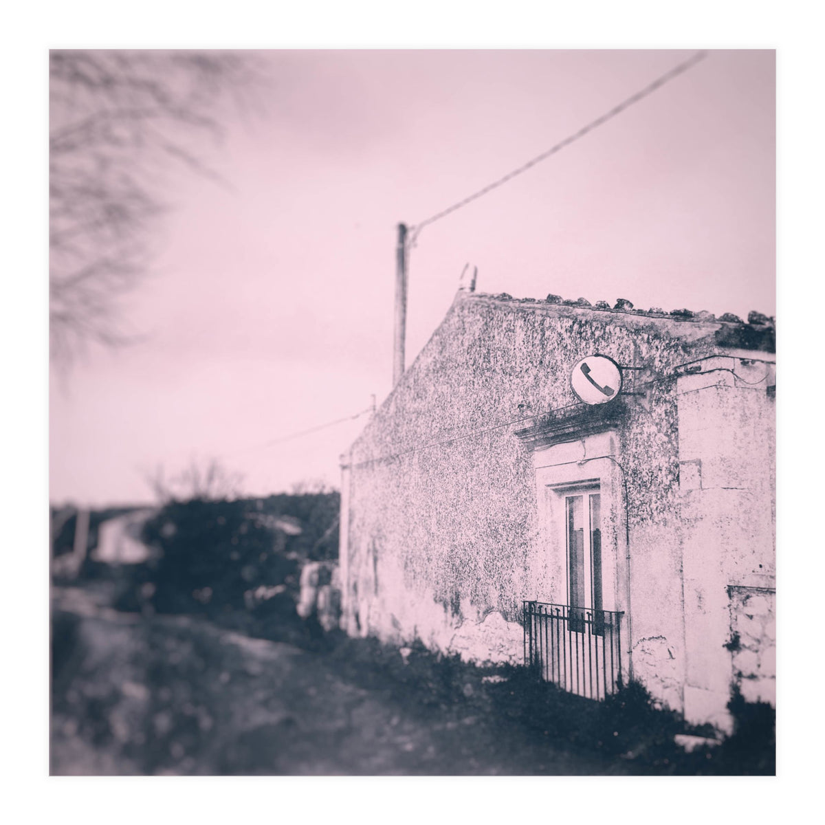 I WANTED TO CALL YOU (Print Only)