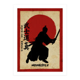 Bushido Honestly (Print Only) thumbnail