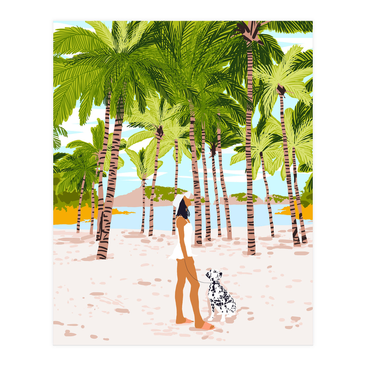 The Happy Spots (Print Only)