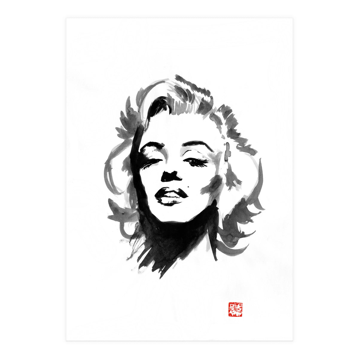 Marylin monroe (Print Only)