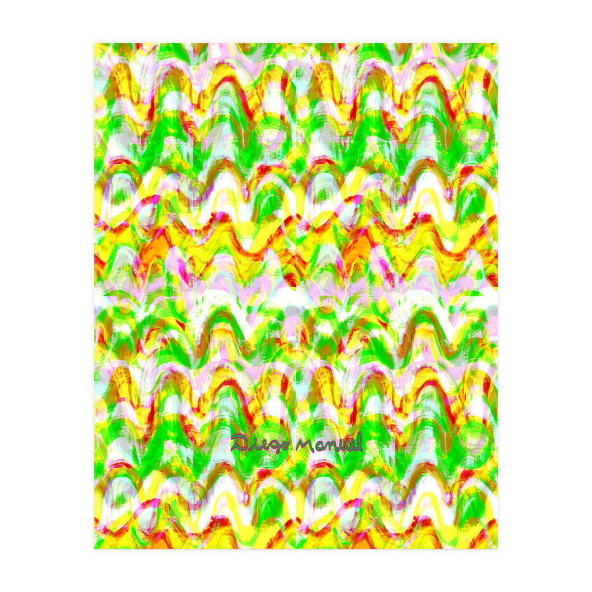 Pop Abstract A 60 (Print Only)