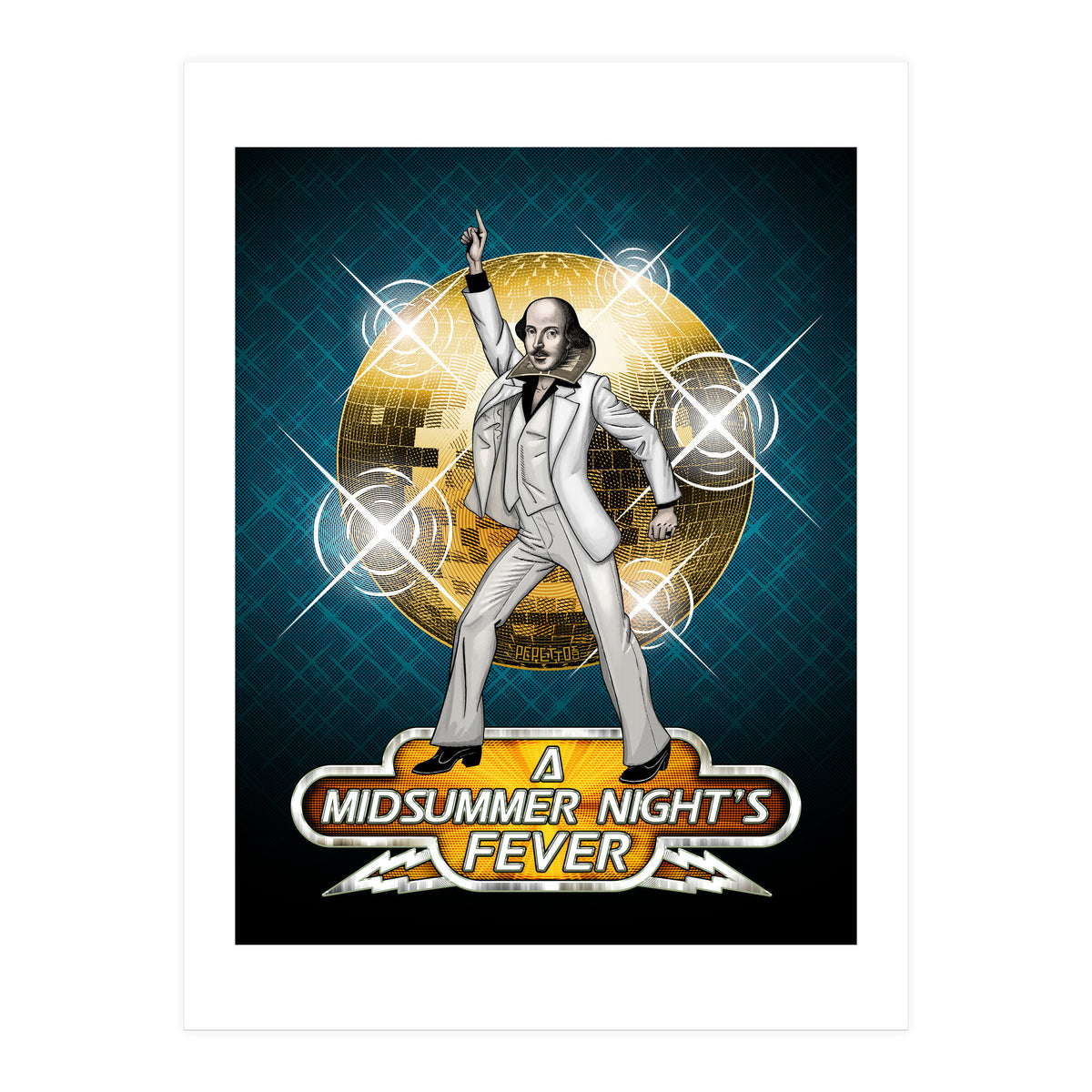 A Midsummer Night's Fever (Print Only)