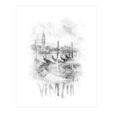 Monochrome Art CANAL GRANDE | watercolor (Print Only) thumbnail