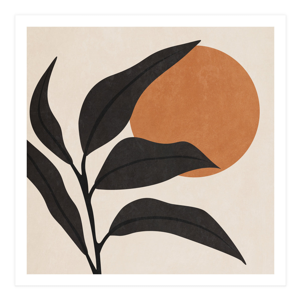 MINIMAL LEAF 01 (Print Only)