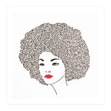 Big Hair Don't Care (Print Only) thumbnail