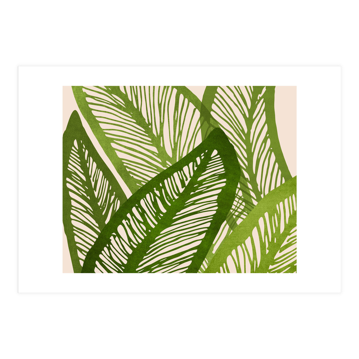 Green Tropics (Print Only)