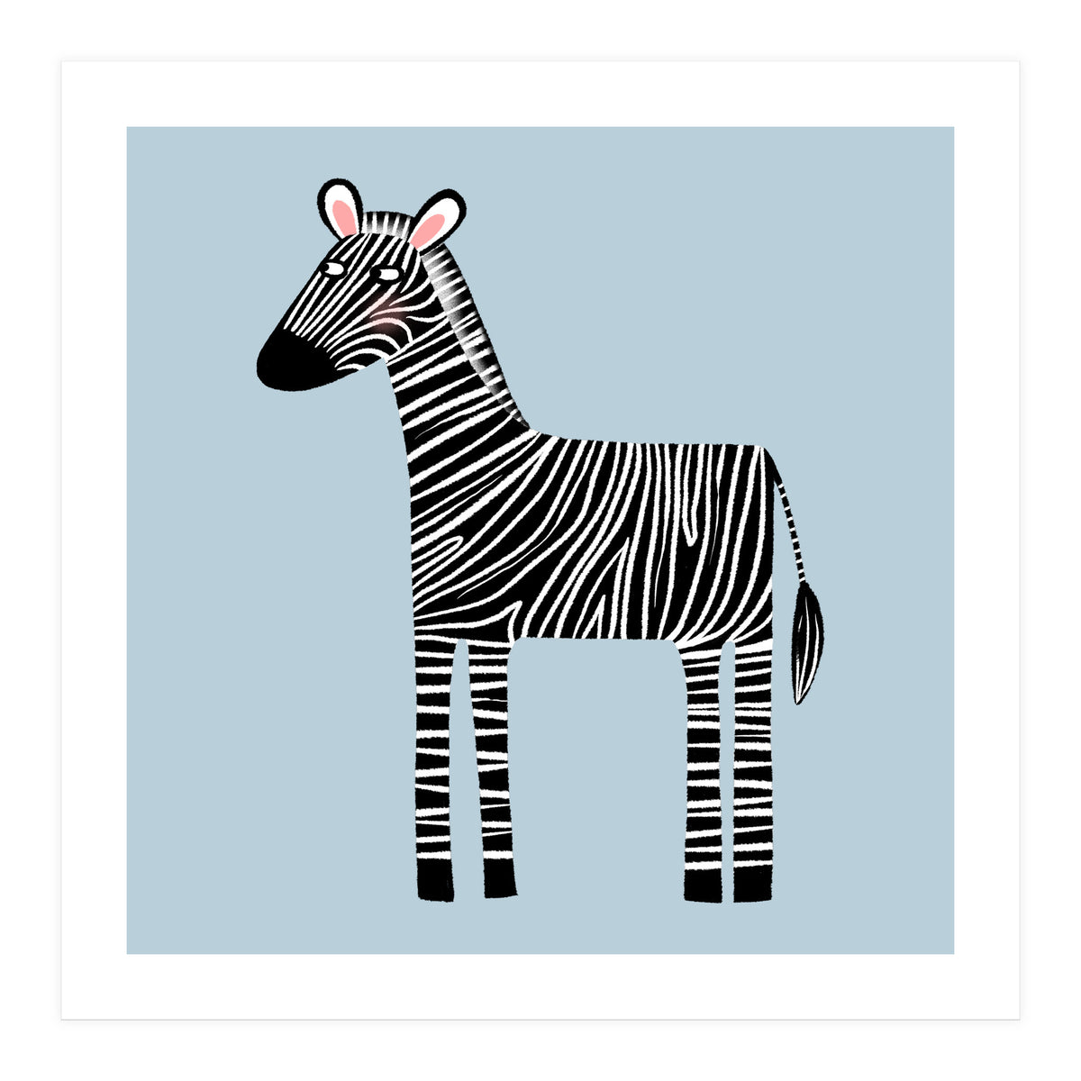 Zebra (Print Only)