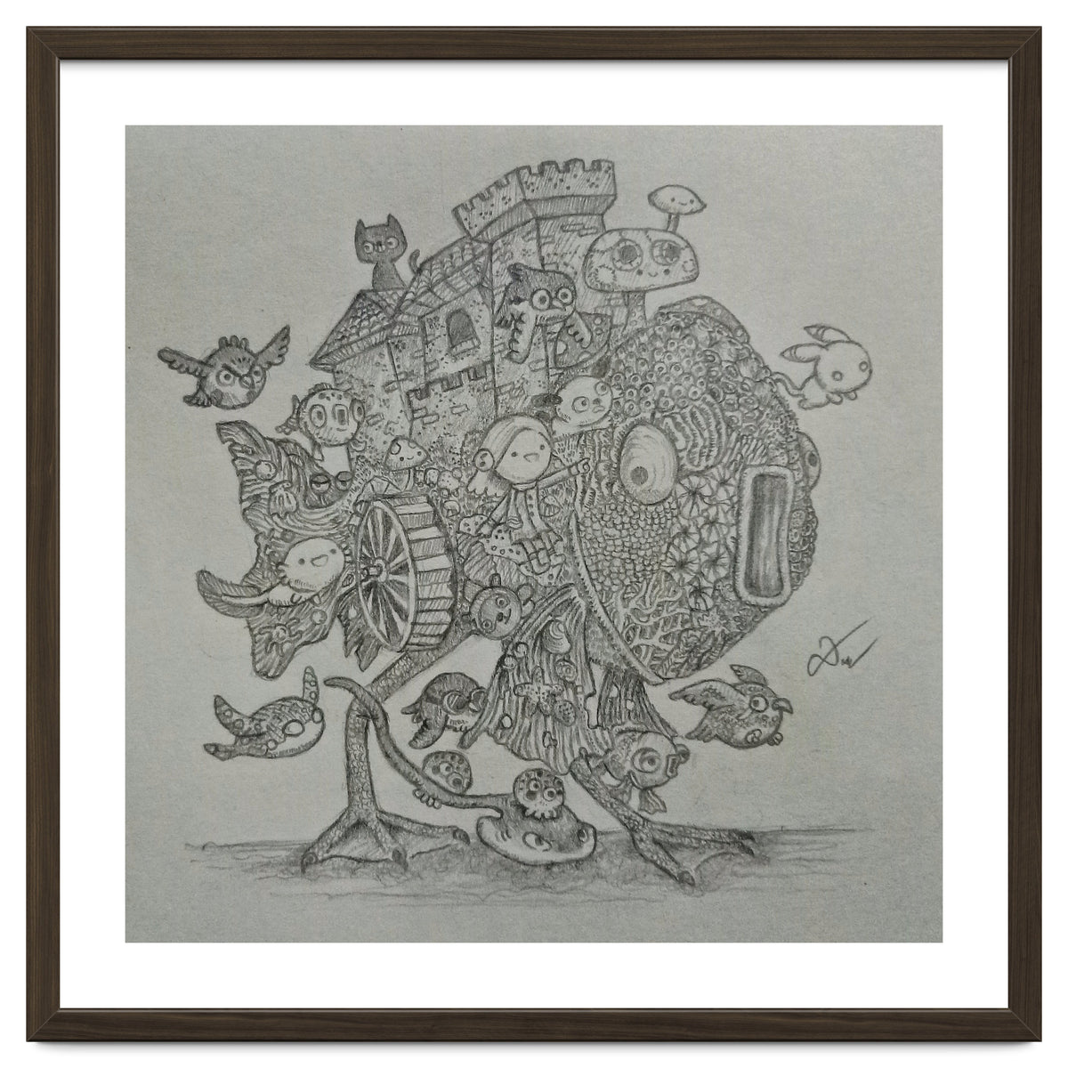 Doodle 152: Nioshca Bay Rover