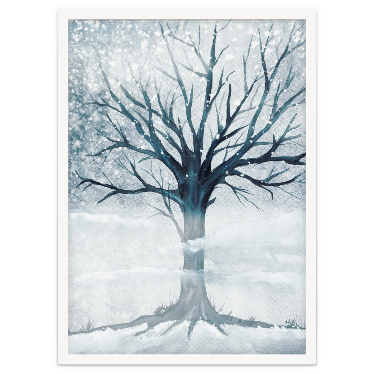 Winter tree